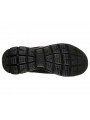 Zapatillas Skechers Sport Summits Quick Lapse, modelo 12985, color negro BBK, suela