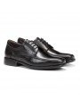 Zapatos de hombre fluchos, modelo 7995, color negros, vista portada.