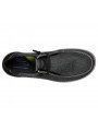 Comprar Online Zapatos Skechers Relaxed Fit Melson Raymon tipo mocasín, color negro BLK, modelo 66387, vista aerea
