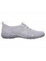 Zapatillas SKECHERS relaxed breather, 23028, color gris, con