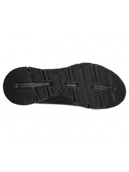 Zapatillas deportivas SKECHERS Skechers Arch Fit Citi Drive 149146 BBK Negro, con cordones, vista suela