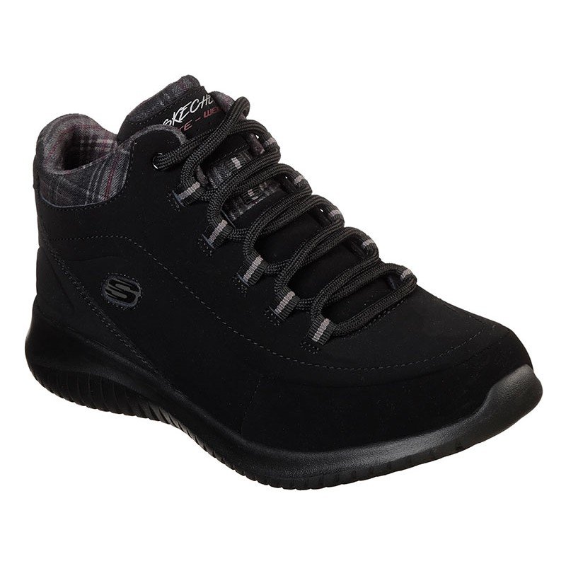 Lima Lengua macarrónica preocuparse Bota Skechers Ultra Flex Just Chill 12918 BBK Negro