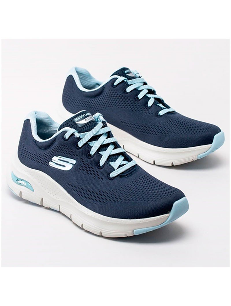 Skechers Arch Fit Sunny Outlook 149057 azul