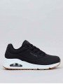Zapatillas Skechers Online Street Los Angeles Uno Stand On Air, modelo 52458, color negro BLK, lateral exterior