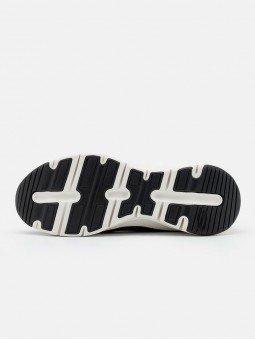 Zapatillas deportivas Skechers Arch Fit Sunny Outlook 149057 Negro Blanco bkw, vista suela