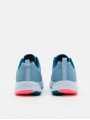 Zapatillas Skechers Go Run Consistent Lunar Night, modelo 128275 blu, color azul, vista trasera