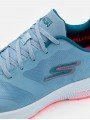 Zapatillas Skechers Go Run Consistent Lunar Night, modelo 128275 blu, color azul, vista detalle