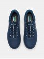 Zapatillas deportivas Skechers Summits louvin, modelo 232186, color marino nvy, vista aerea