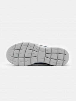 Zapatillas deportivas Skechers Summits louvin, modelo 232186, color marino nvy, vista suela