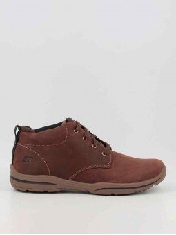 Botines Relaxed Fit Melden 64857 CHOC Marrón